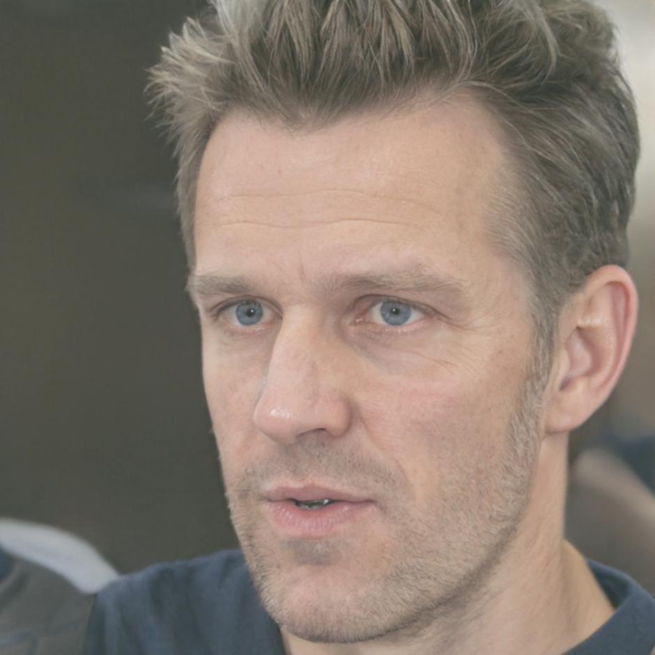 Portrait de Théodore Blanchard